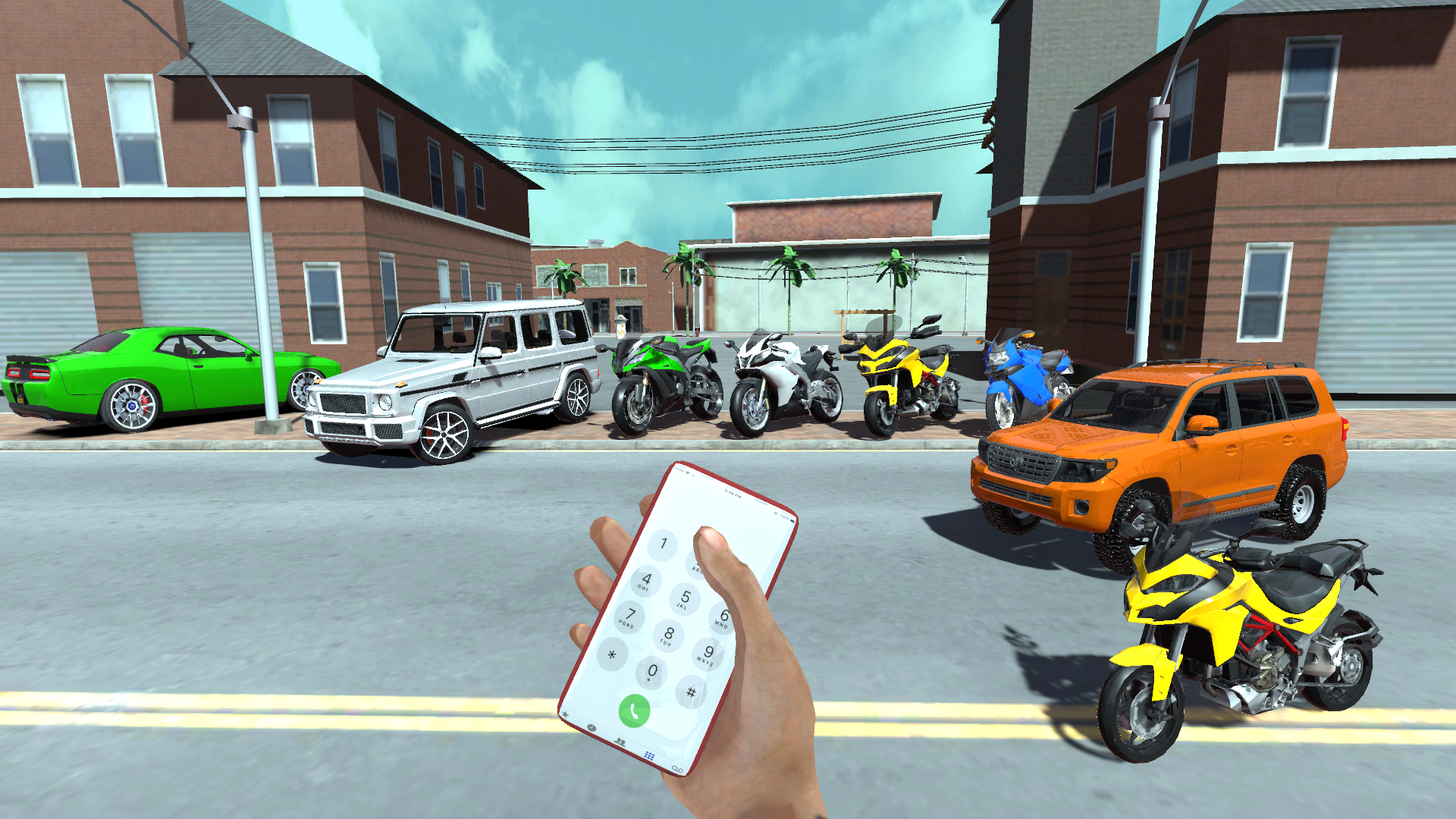 Screenshot 3 of Indian Bike Game 3d Driving 