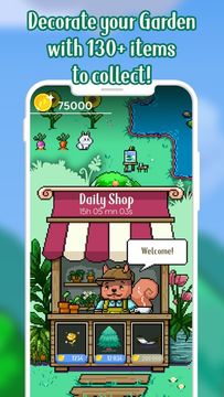 Pixsteps: Gamified Pedometer Game Screenshot