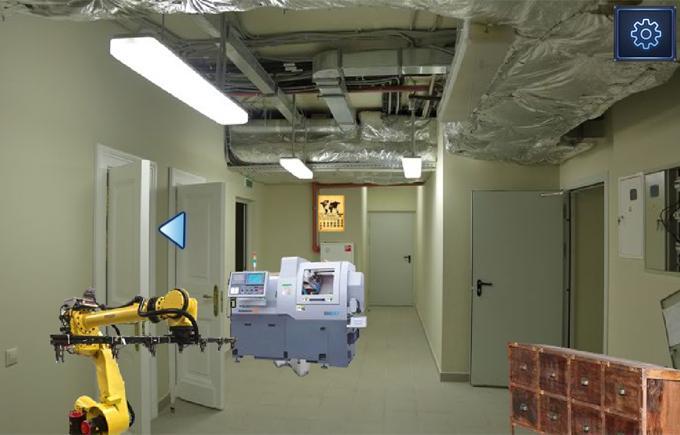 Escape Games - Factory Escape Game Screenshot