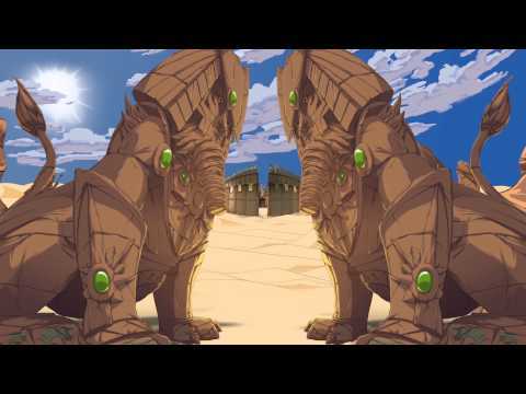 Screenshot of the video of Eredan Arena PVP