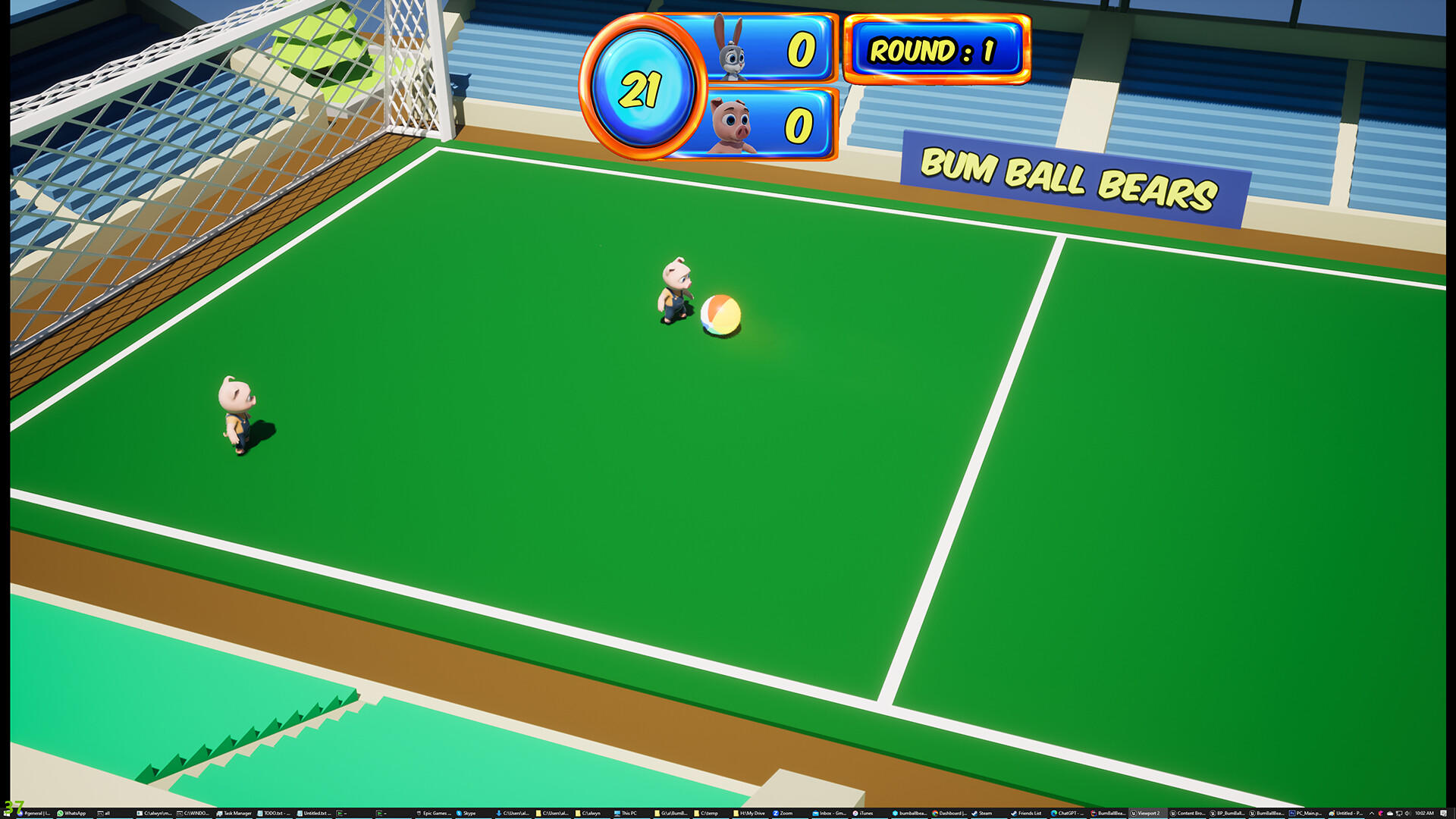 Bum Ball Bears screenshot game