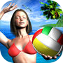  ไอคอนของ Over The Net Beach Volleyball