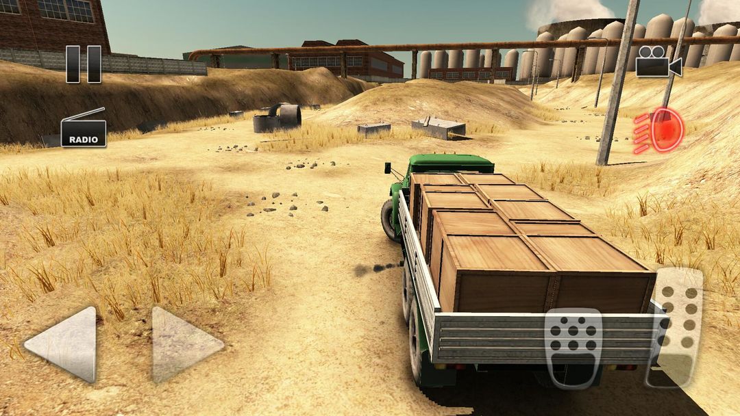 트럭 운전사 미친 도로 2 게임 스크린 샷