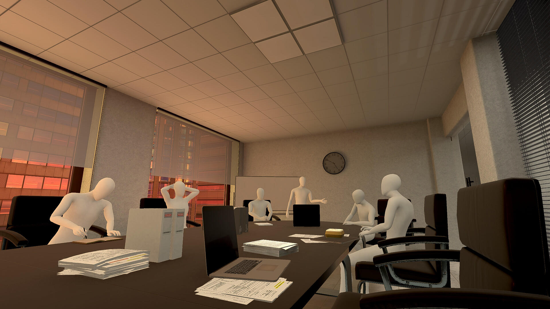 The Prisoner in Letter Game Screenshot