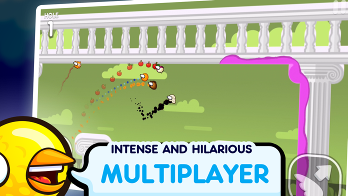 Flappy Golf 2 Game Screenshot