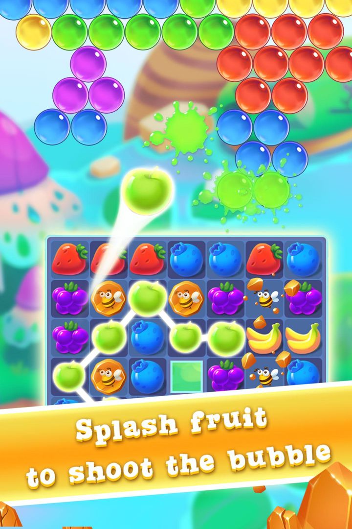 Screenshot of Bubble Splash