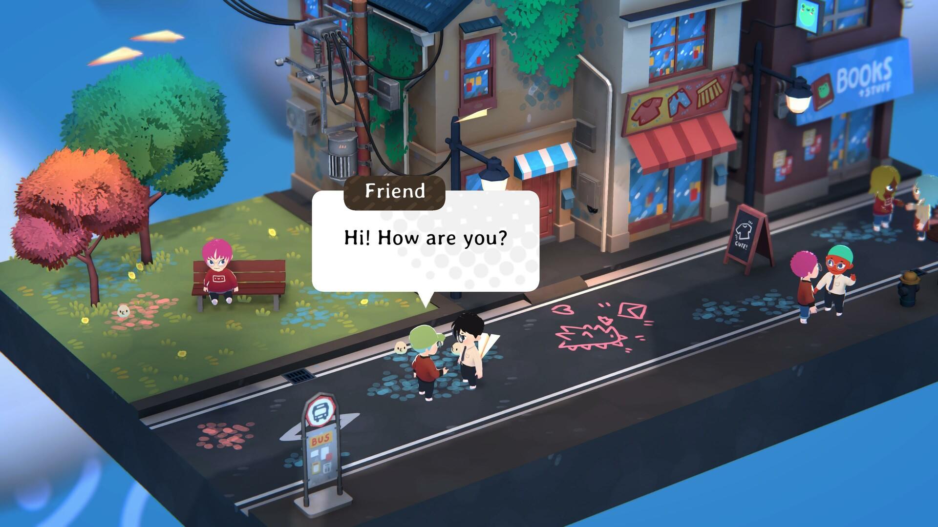 Kind Words 2 (lofi city pop) Game Screenshot