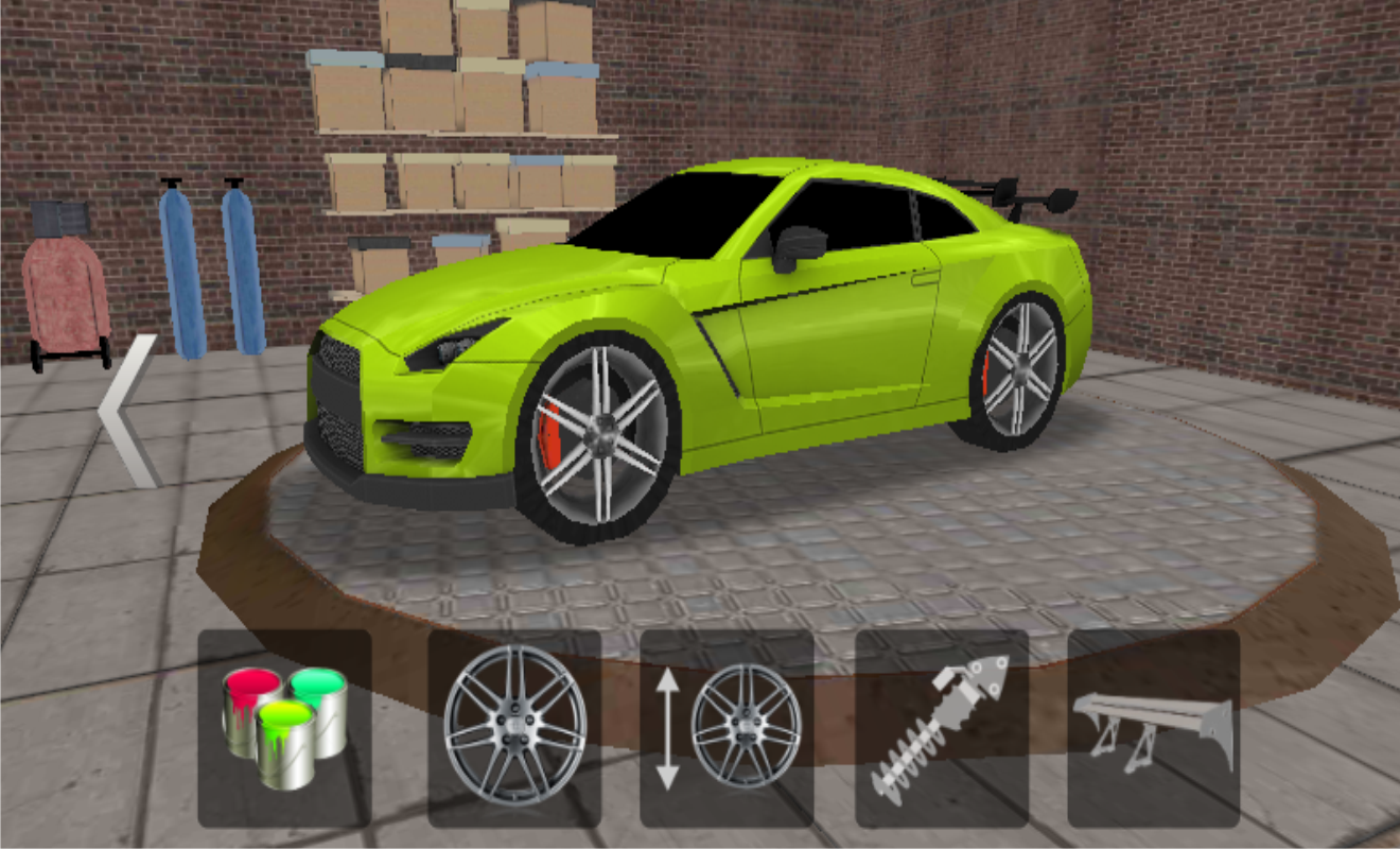 TUNING RACING EVO Free Game ภาพหน้าจอเกม