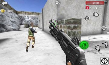Gun Strike Shoot Game Screenshot