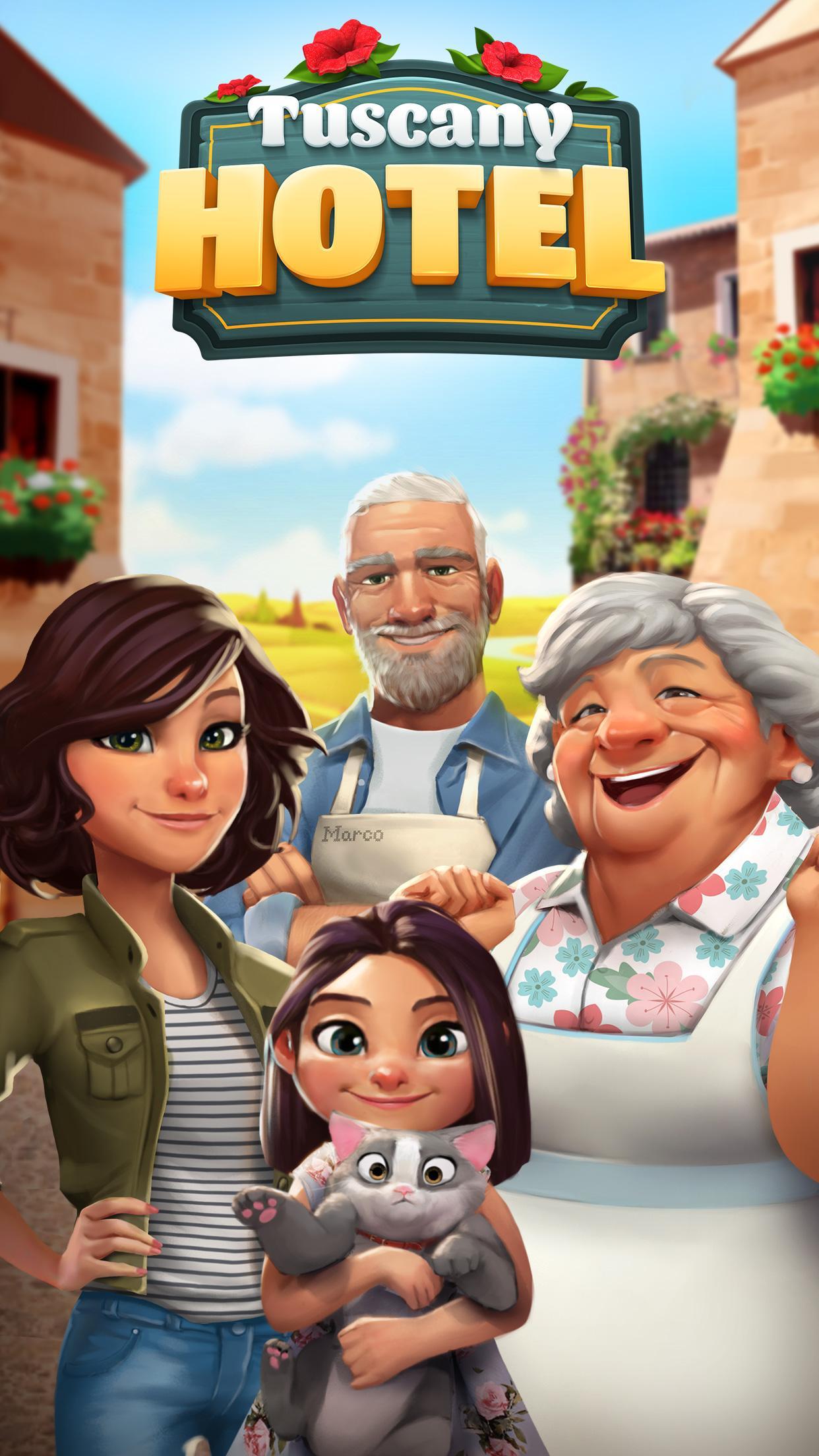 Tuscany Hotel Game Screenshot