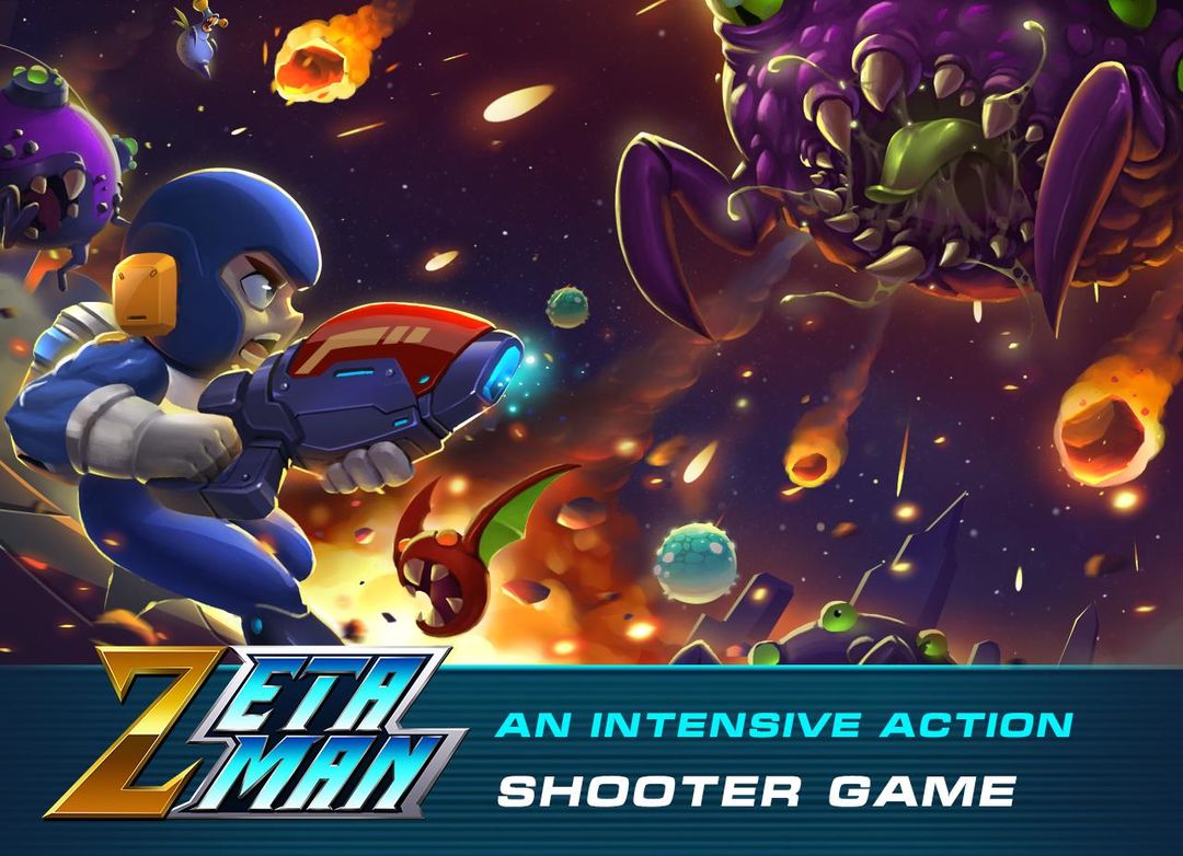 Zetta Man: Metal Shooter Hero - Free shooting game (Unreleased) ภาพหน้าจอเกม