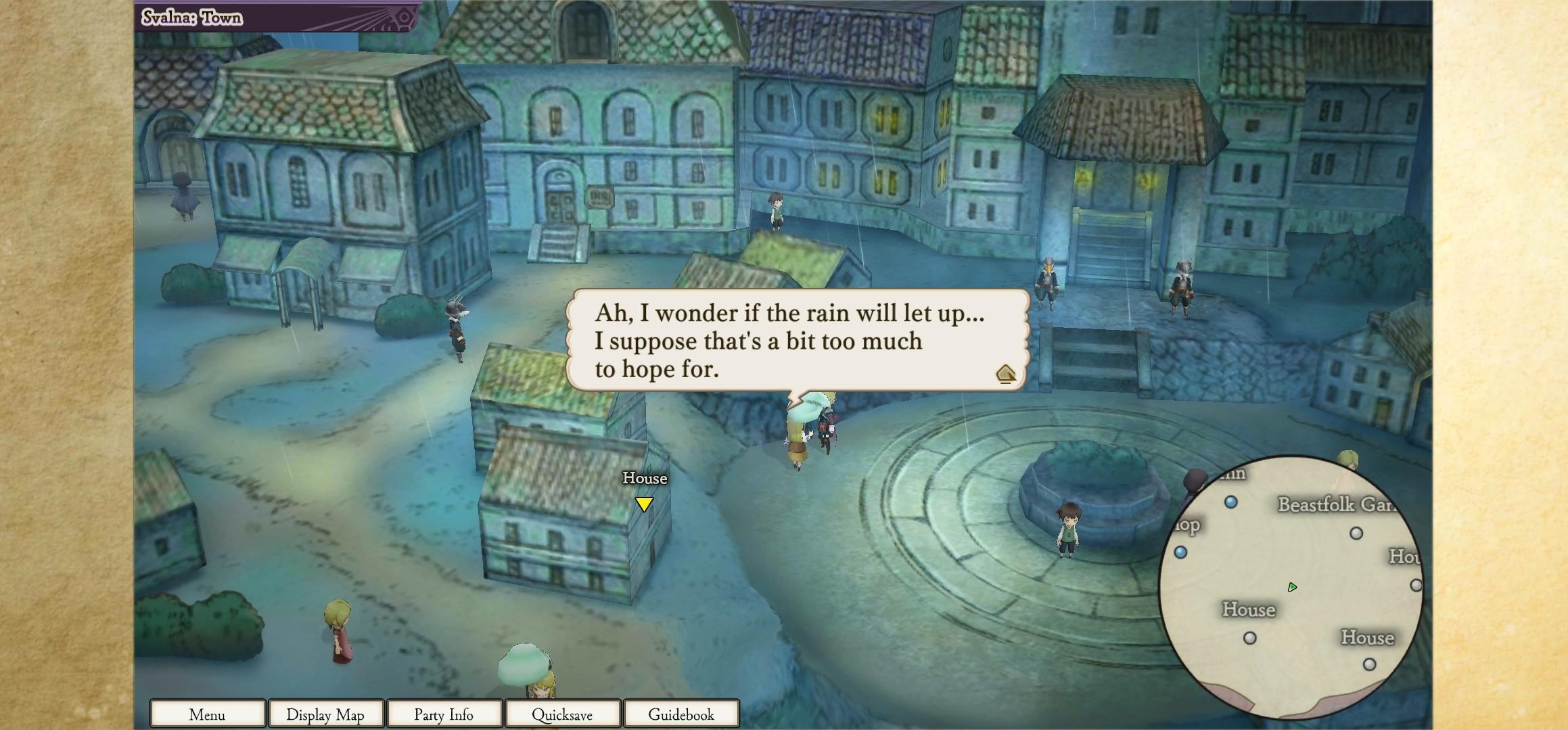 Alliance Alive HD Remastered Game Screenshot