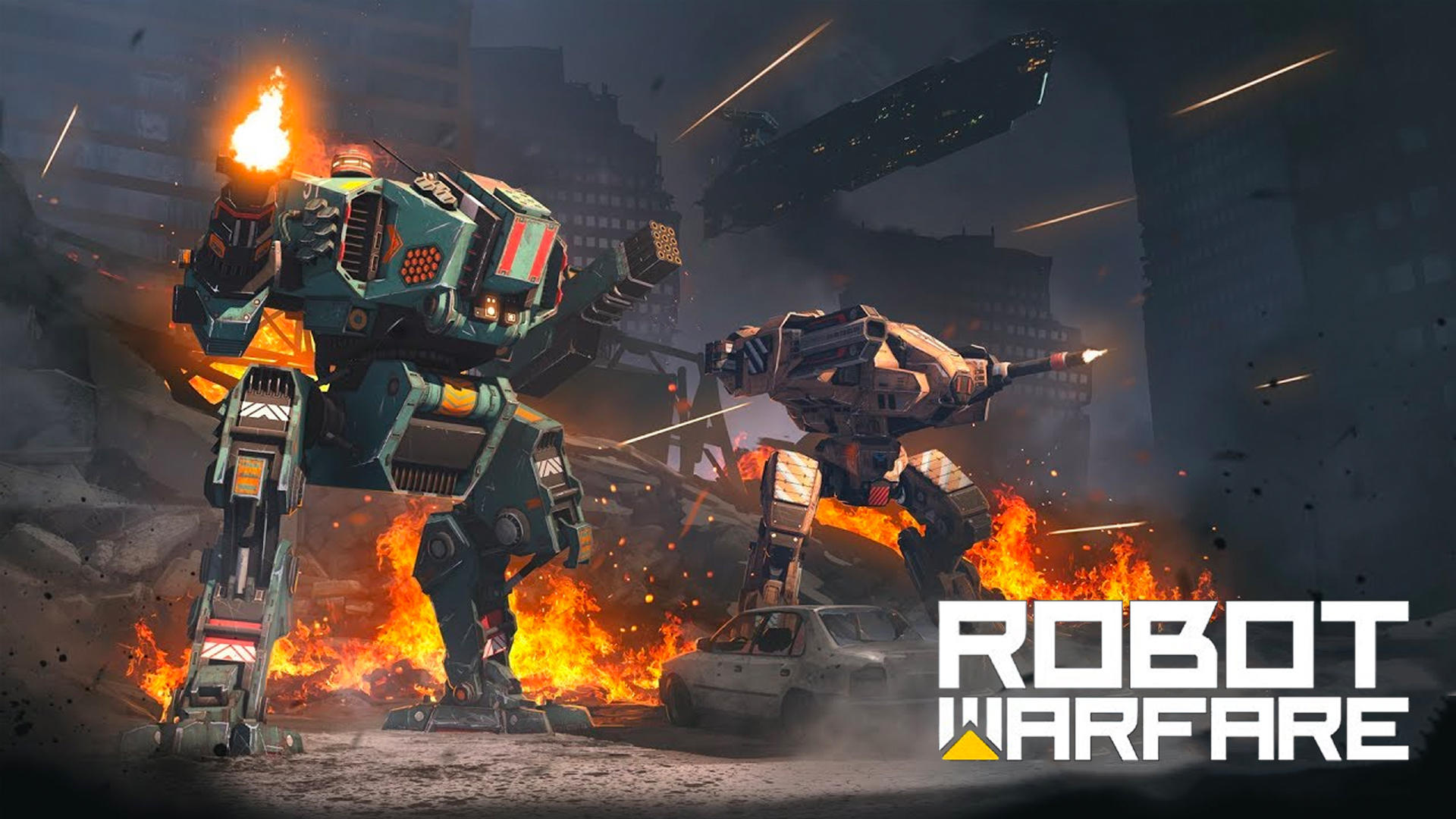 Banner of Robot Warfare: PvP Mech Battle 