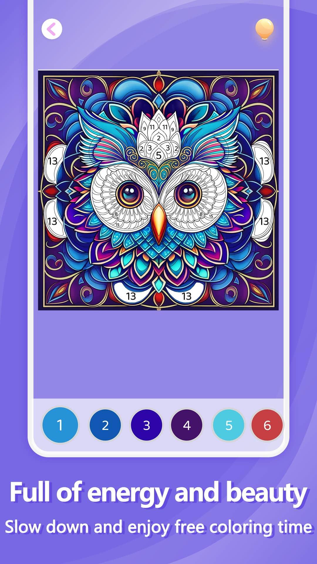 Desenho de tatuagem de mandala para colorir versão móvel andróide iOS apk  baixar gratuitamente-TapTap