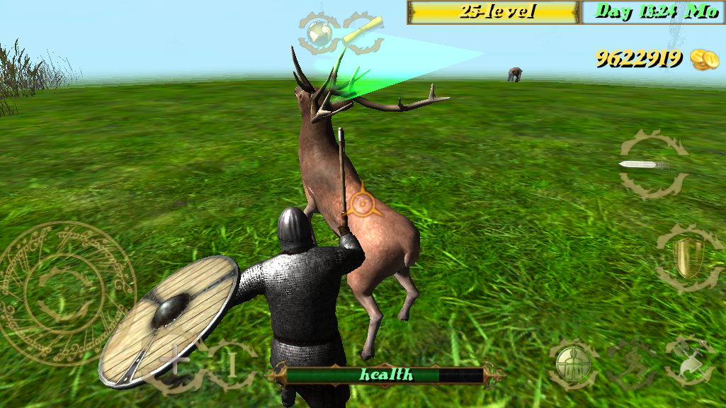 Deadly Medieval Arena Game Screenshot