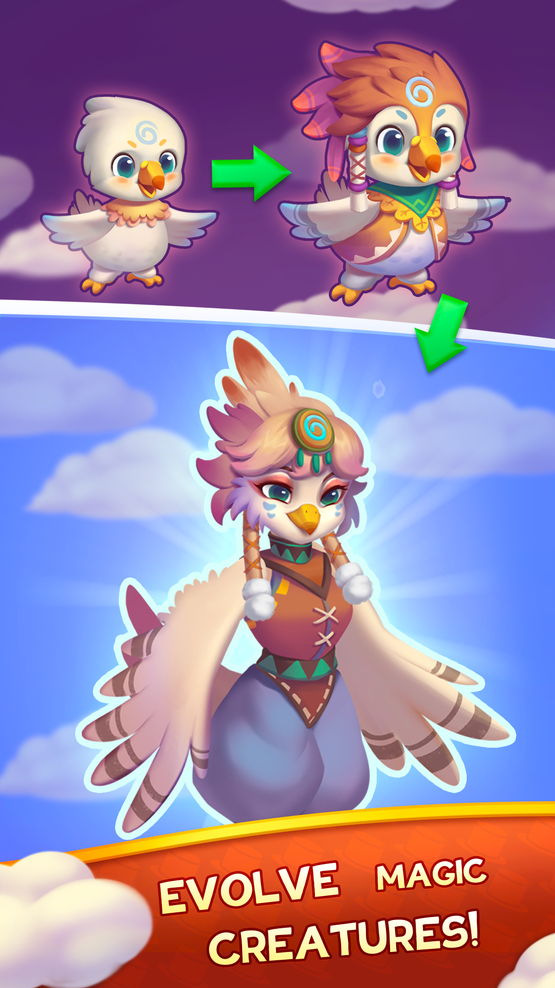 Fairyland - merge everything in a magic world Game Screenshot