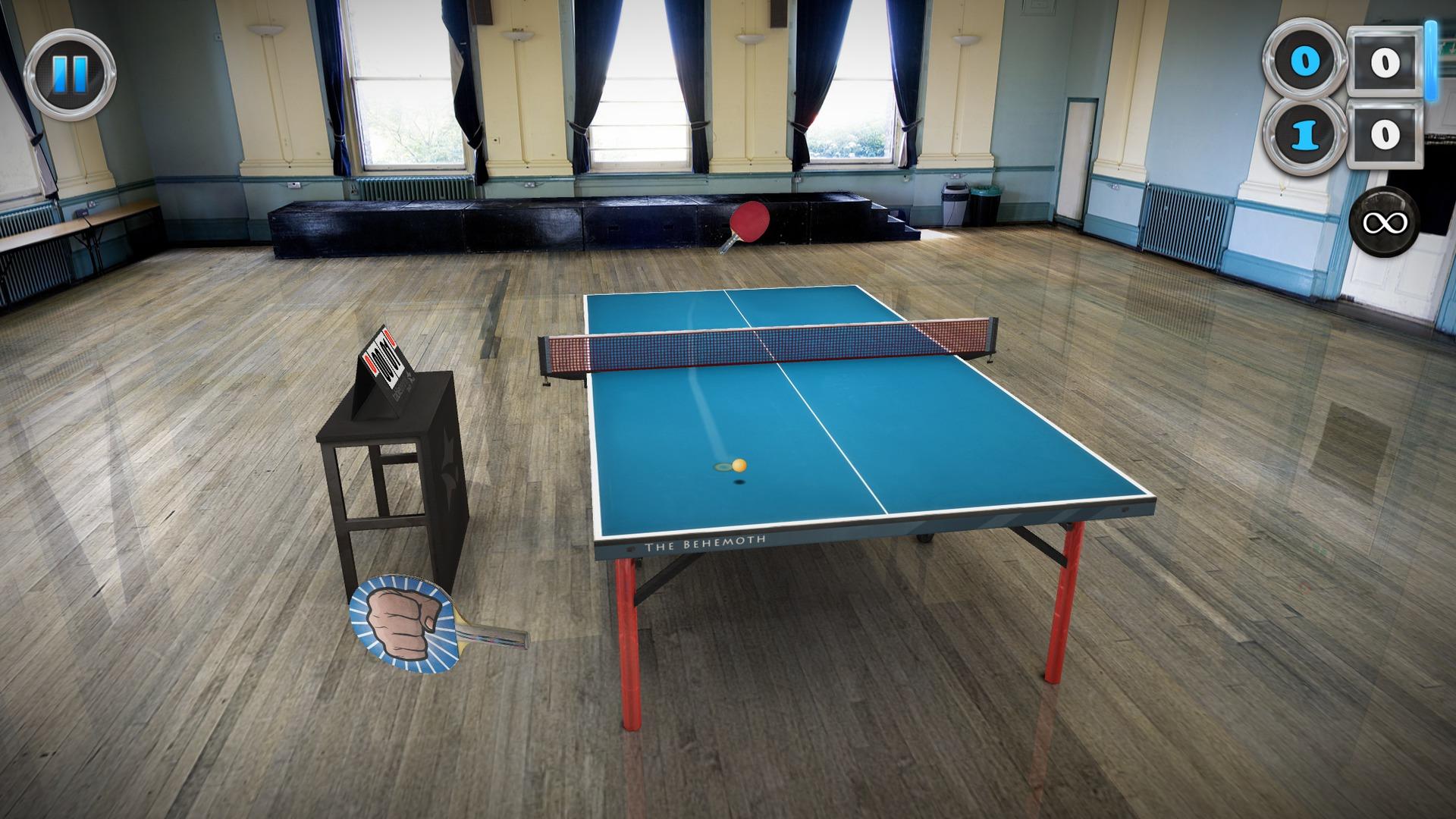 Table Tennis Touch ゲームのスクリーンショット