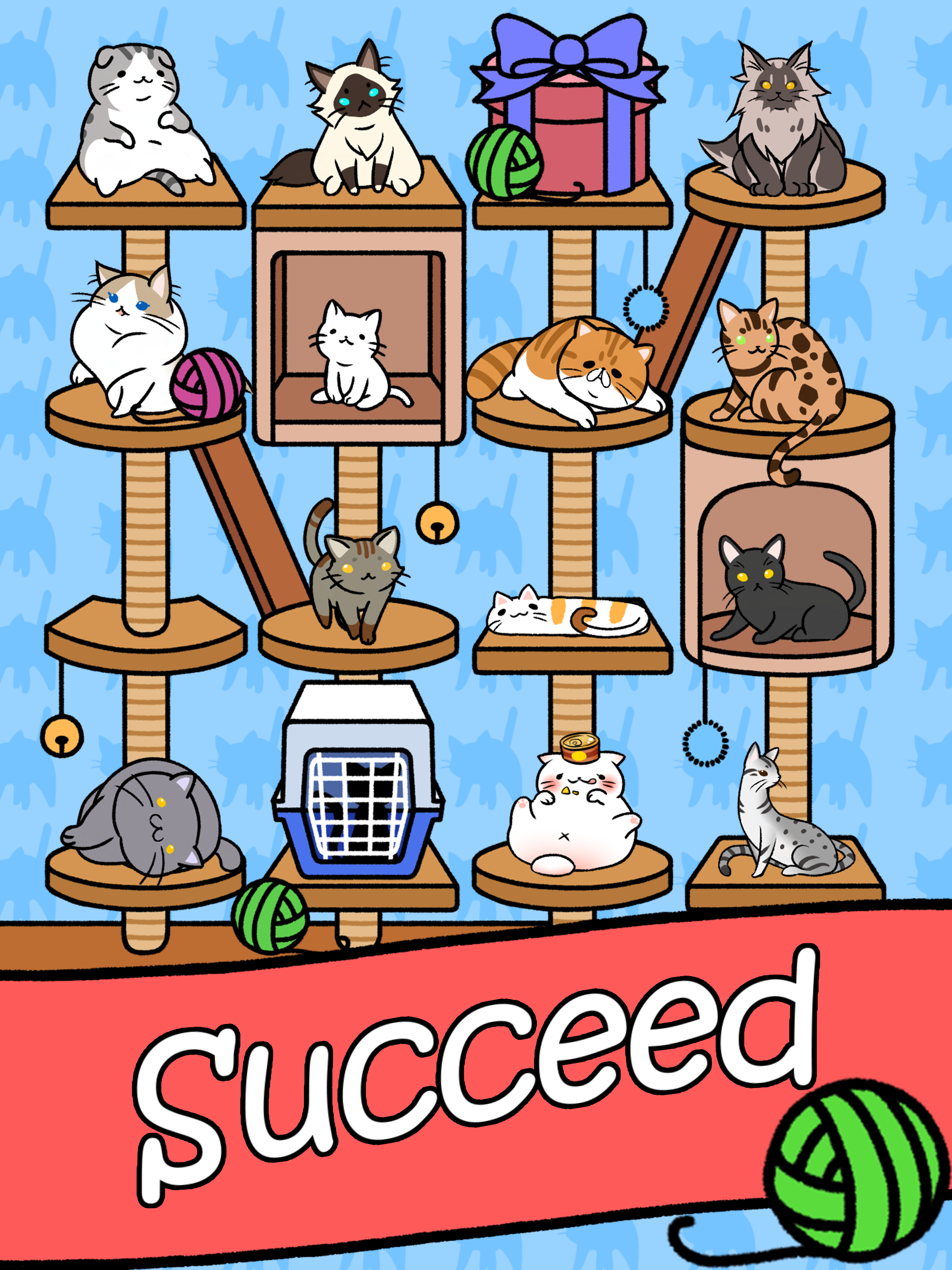 Cat Condo Game Screenshot