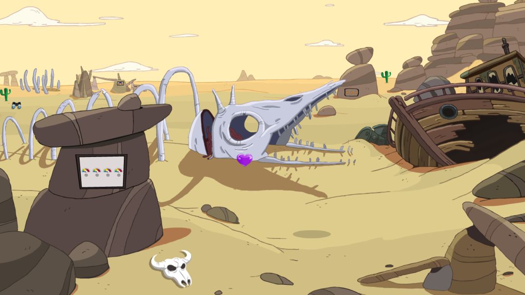 Desert Eagle Rescue screenshot game