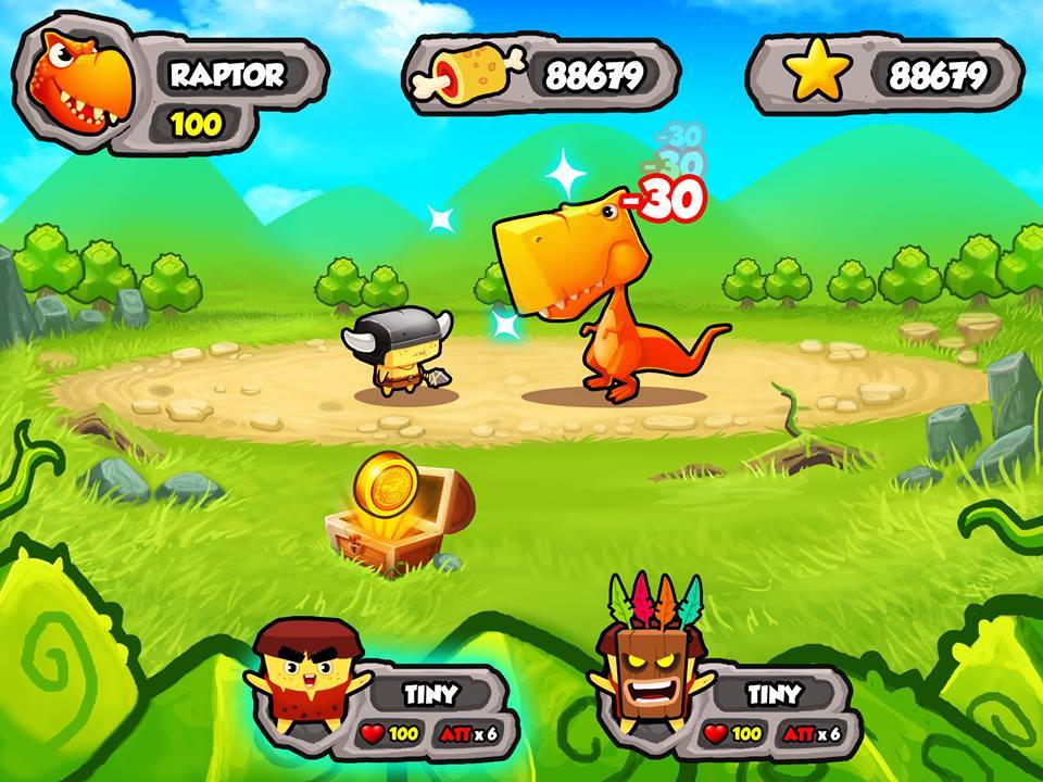 CaveGuys Game Screenshot