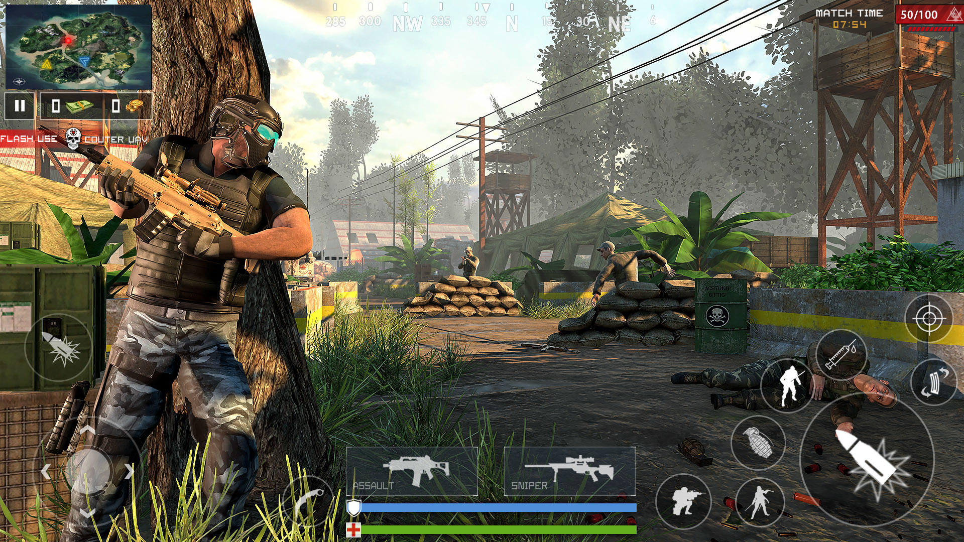 Jogo de tiro com arma jogos FPS versão móvel andróide iOS apk baixar  gratuitamente-TapTap