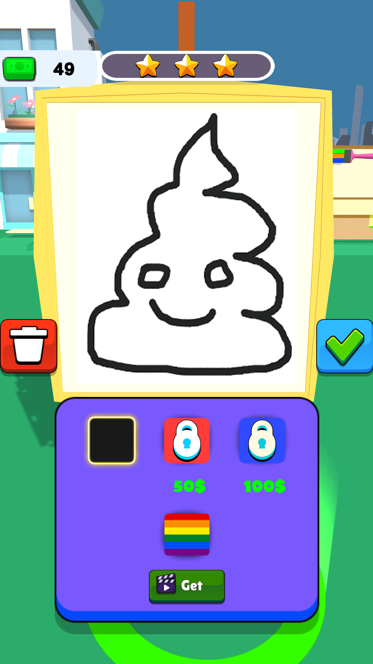 Art Master - Idle Draw Game Game Screenshot