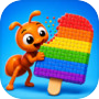 Icon of Relaxing Ant Colony Puzzle
