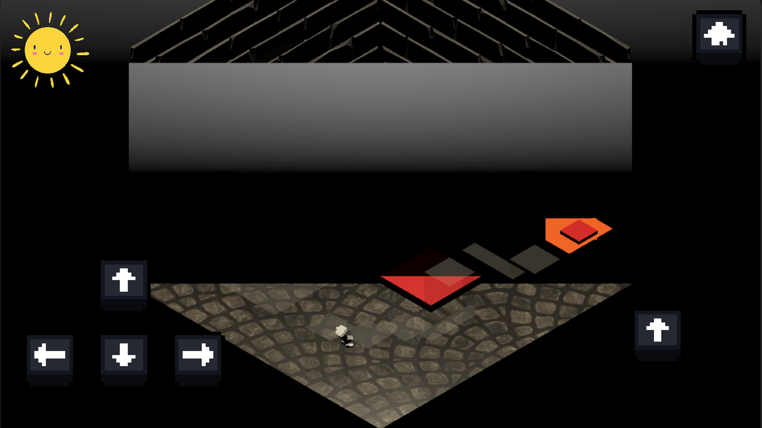 Angel Espinosa's Knight Lore Game Screenshot
