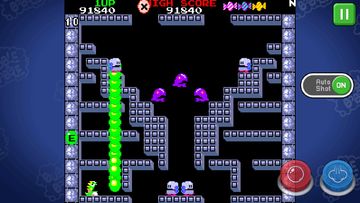 BUBBLE BOBBLE classic ภาพหน้าจอเกม