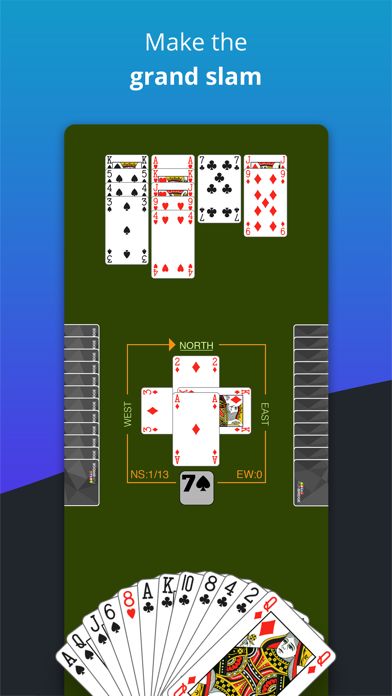 Fun Bridge screenshot game
