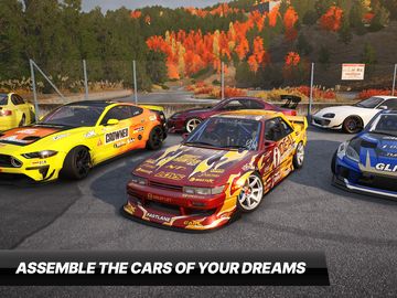 Скриншот игры CarX Drift Racing 3