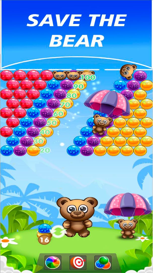 Bubble Crush Pop Shooter Games android iOS apk download for free-TapTap