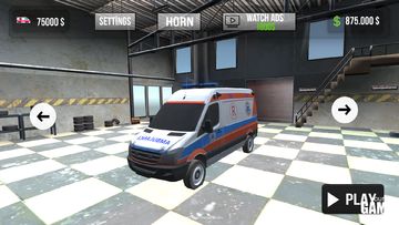Ambulance Simulator 3D Game Game Screenshot