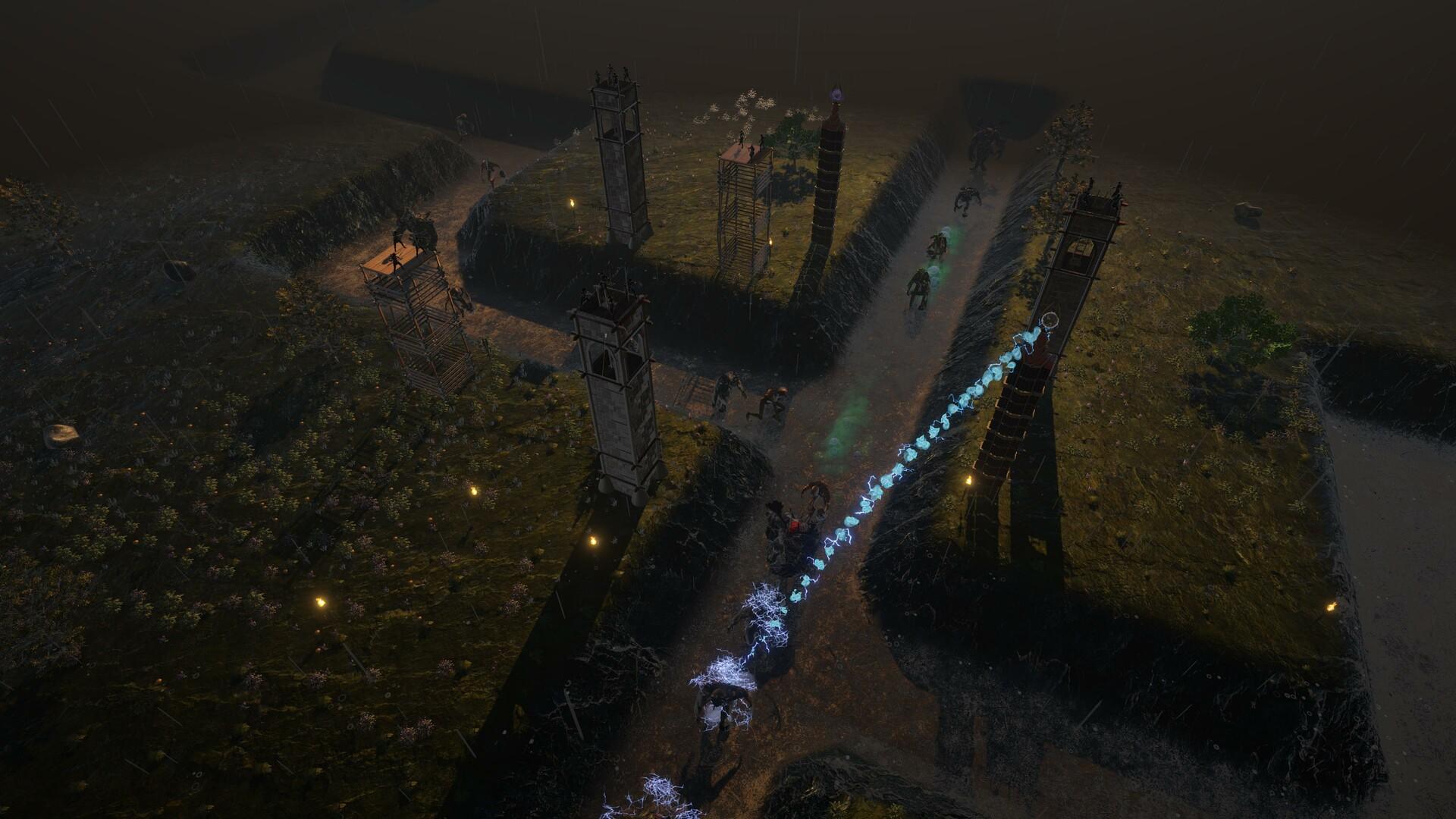 Beyond The Walls screenshot game