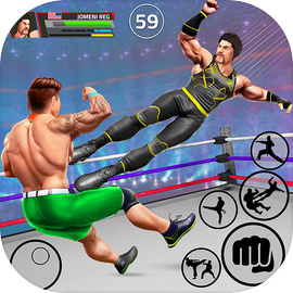 Tag Team Wrestling Game