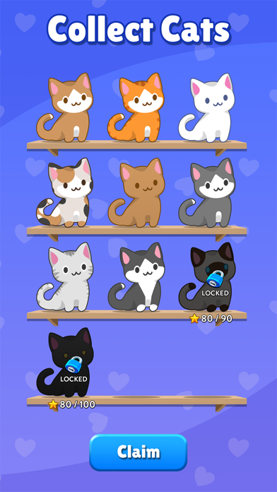 Cat Match: Tile Games 게임 스크린샷