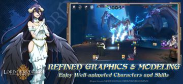 Lord of Nazarick Game Screenshot