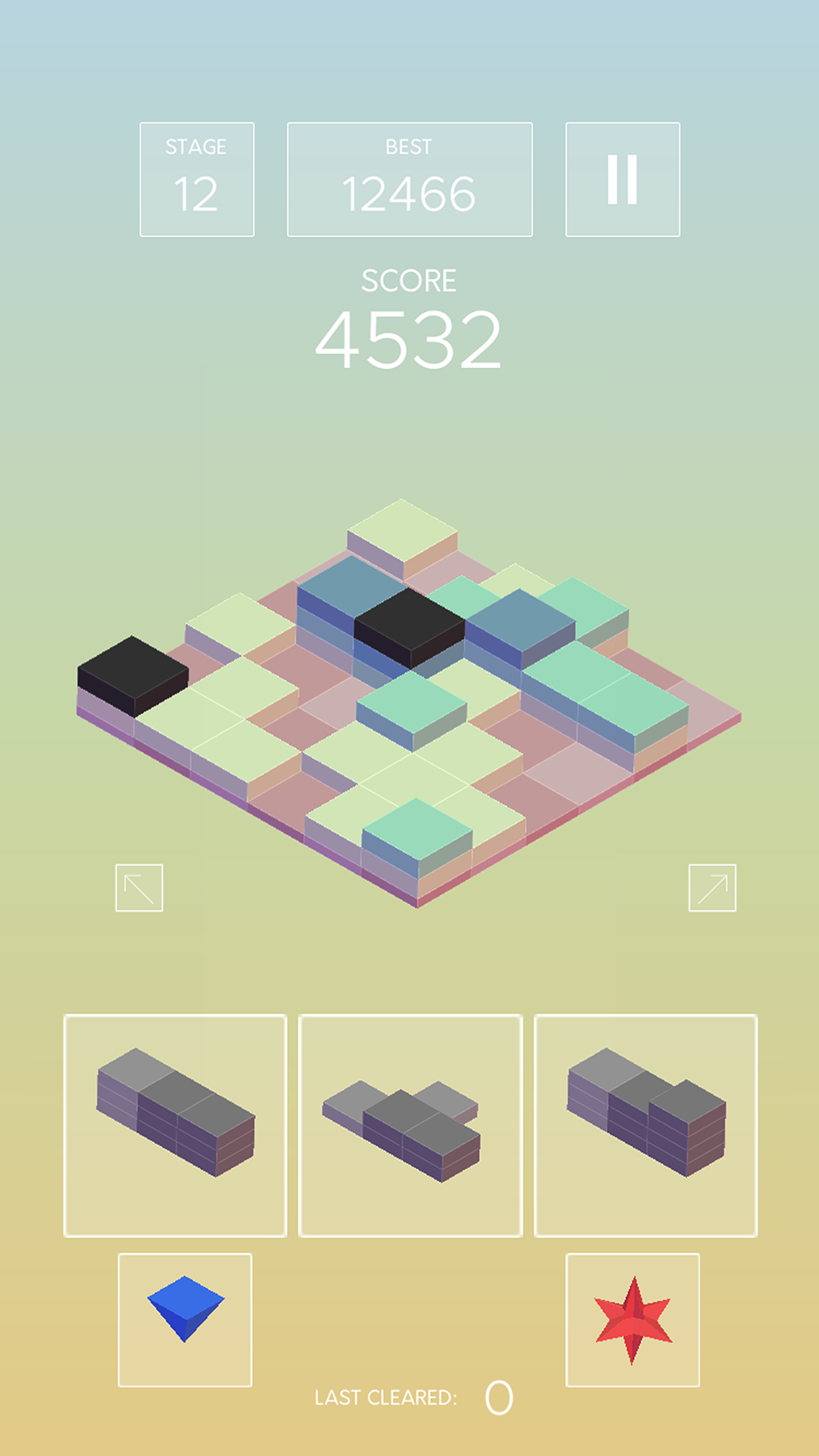 Screenshot 2 of Zentris block puzzle 