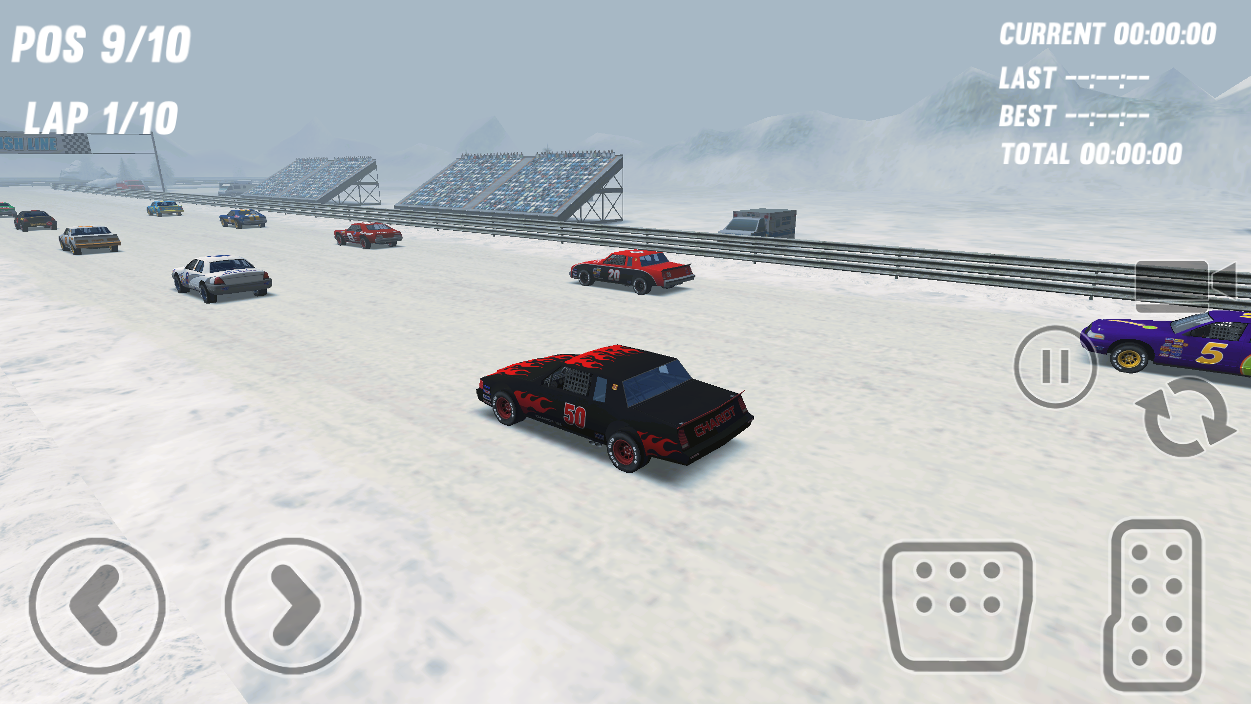 Dirt Track Stock Cars screenshot game