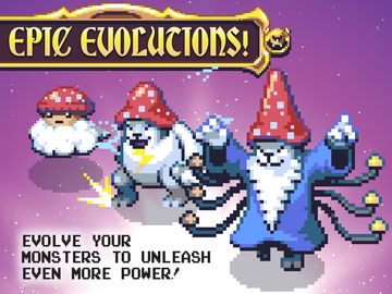 Epic Monster TD - RPG Tower De Game Screenshot