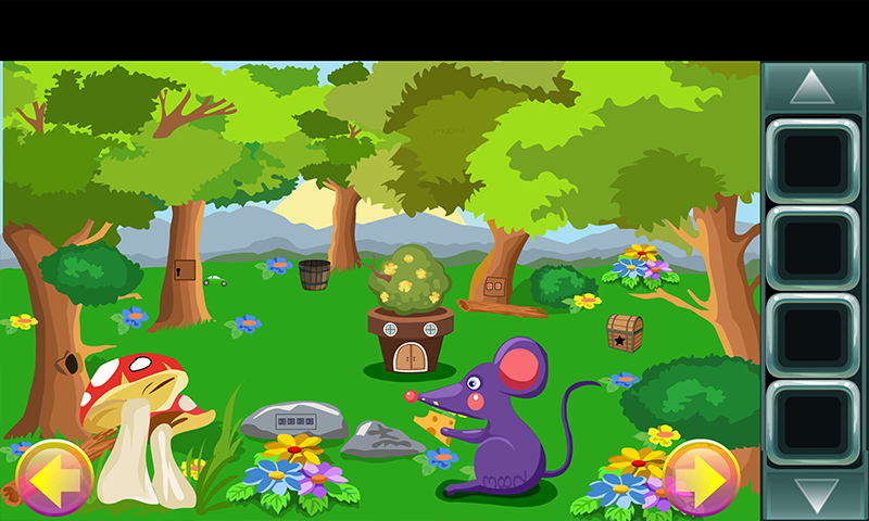 Goat Escape Game 121 Game Screenshot