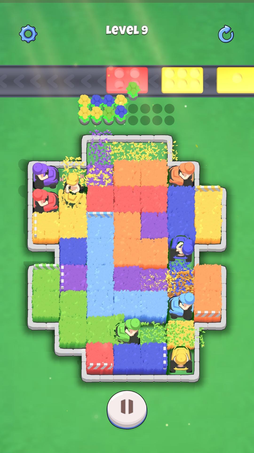 Trim Quest Game Screenshot