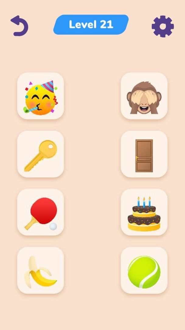 Emoji Match: Puzzle Game ภาพหน้าจอเกม