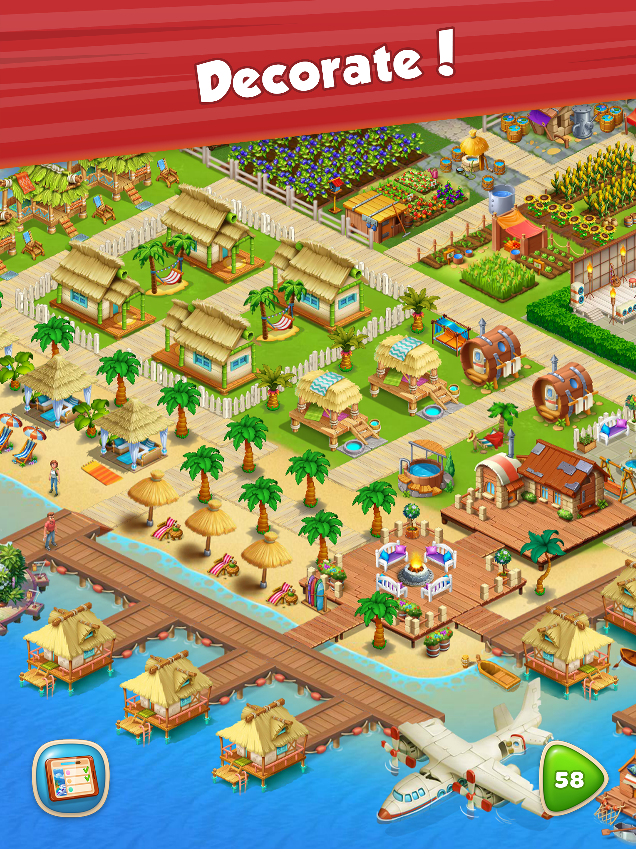 Cuplikan Layar Game Tropic Trouble 2