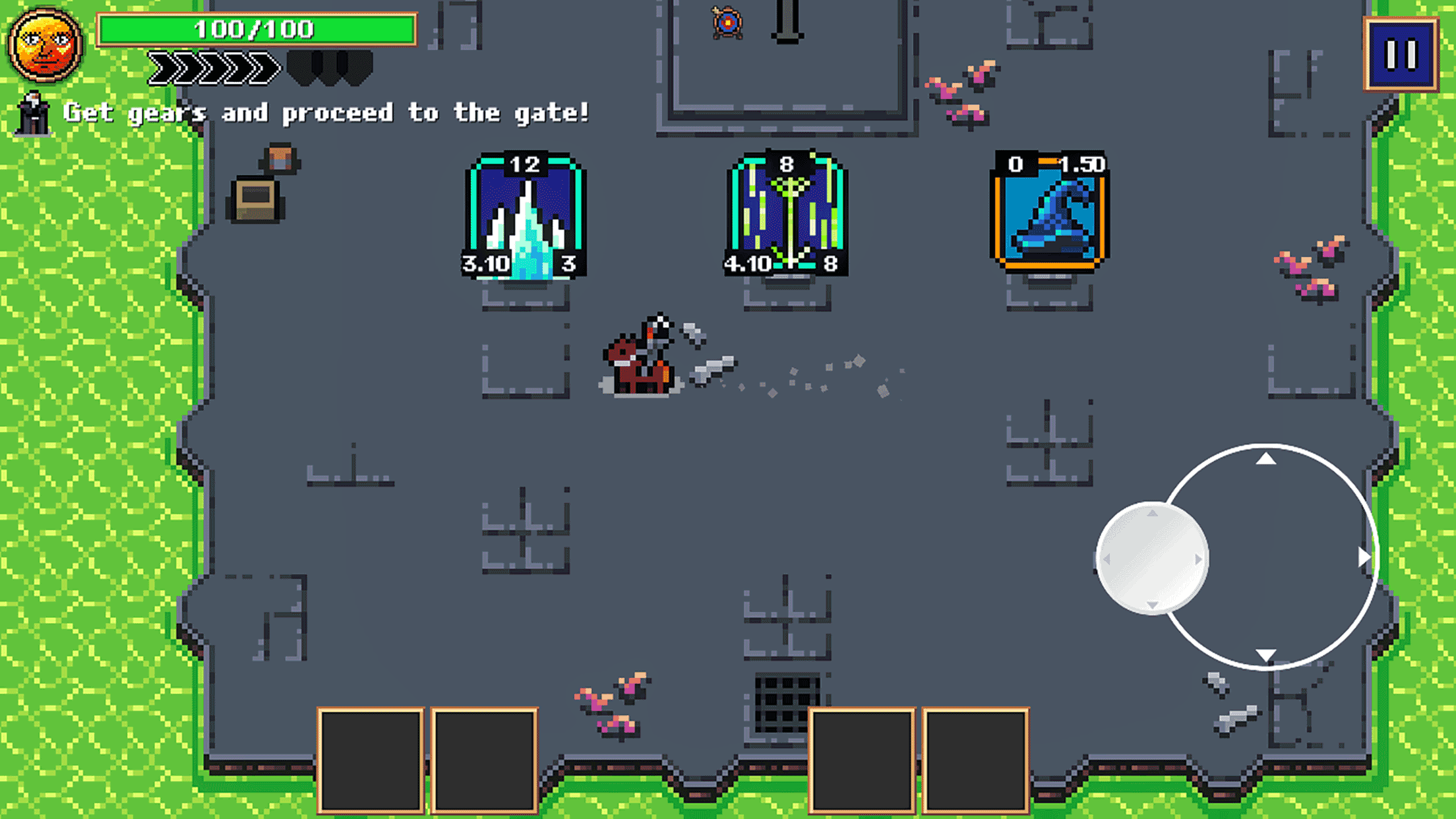 VAREION ภาพหน้าจอเกม