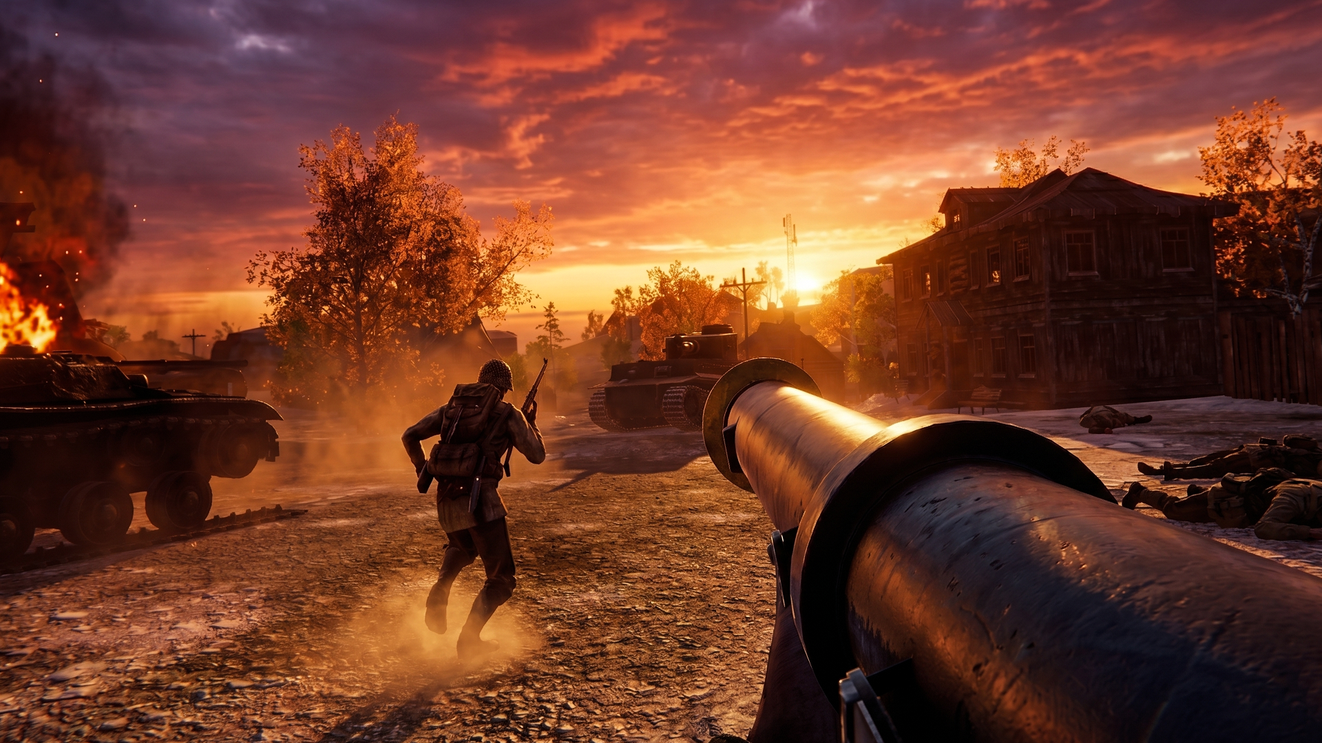 Frontline 1942：WW2 Games Game Screenshot