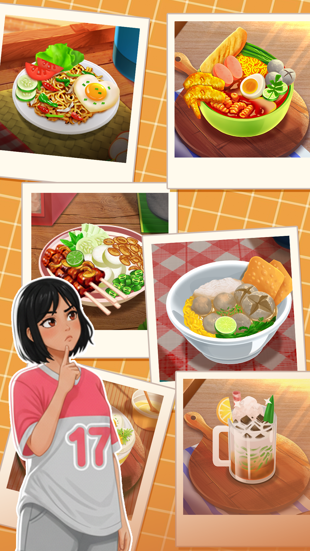Cita Rasa Nusantara Game Screenshot