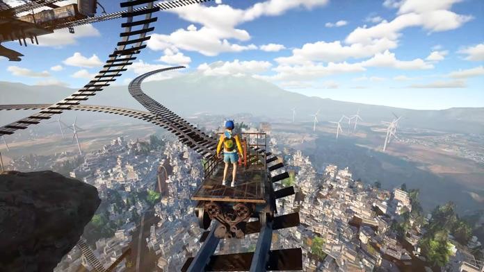 Only Up: 3d Parkour Jump Up Game Screenshot