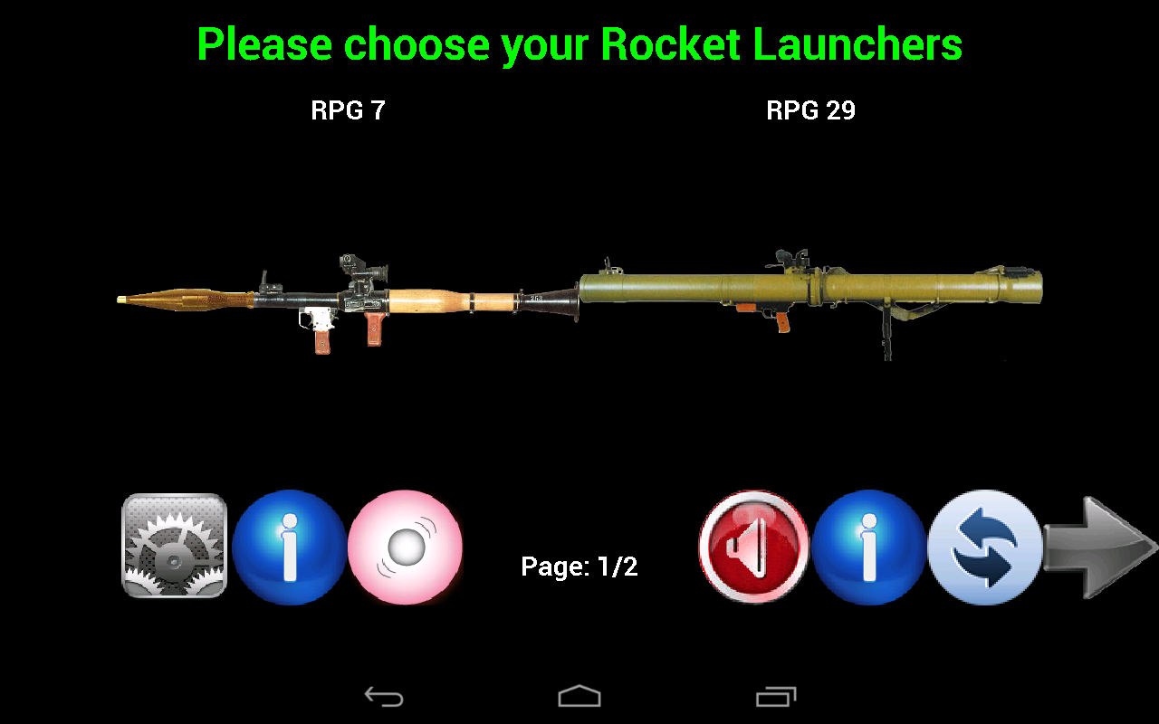 Guns Game Screenshot