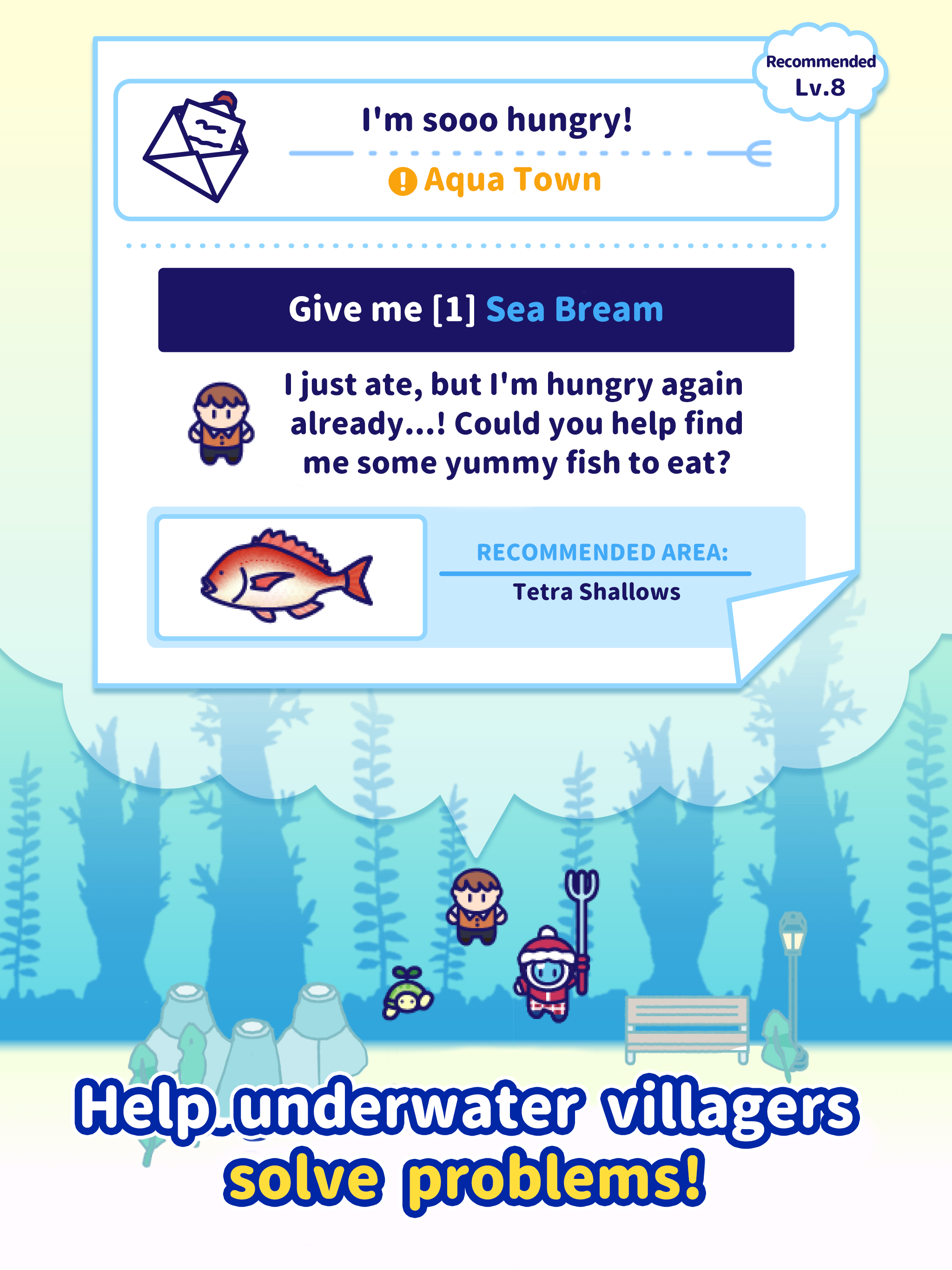 Deep Sea Hunt: Diving RPG for Android/iOS - TapTap